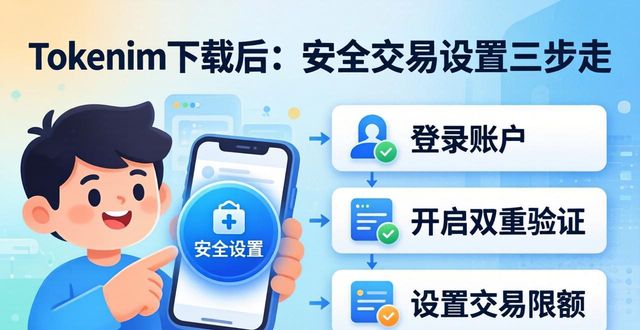 Tokenim下载后：安全交易设置三步走
