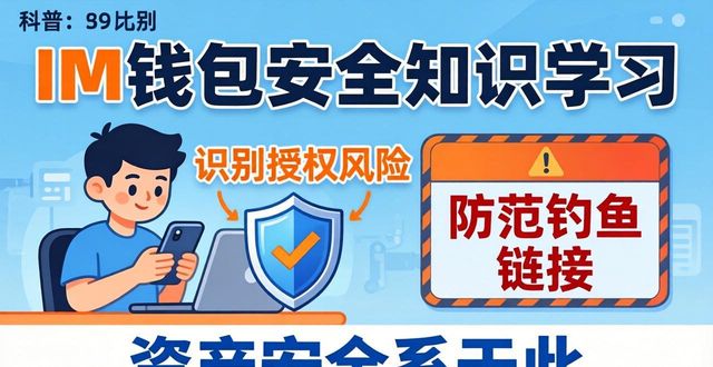 下载im钱包App后，这些学习资源别错过