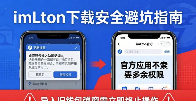 imToken下载暗藏风险？3招教你安全避坑