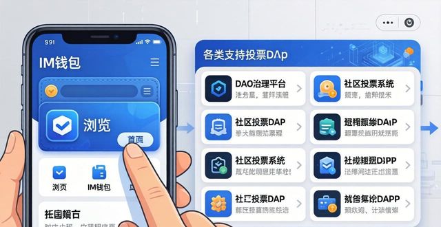 poc钱包投票是什么意思_用钱包投票_如何在im钱包官网版中参与项目投票？