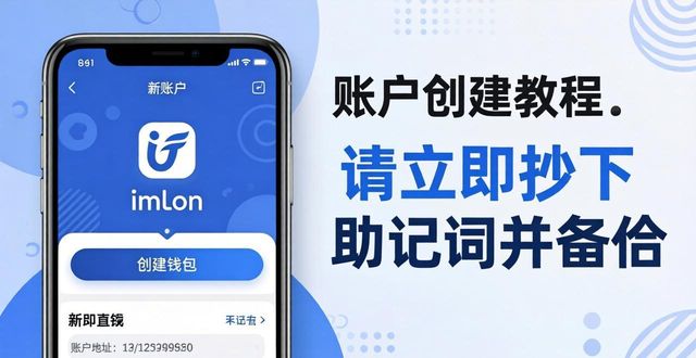 imToken正版网站怎么创建多个账户？两步搞定