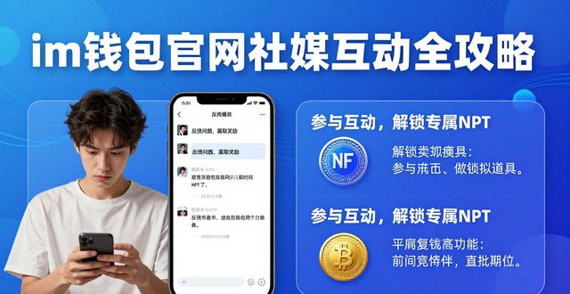 im钱包官网社媒互动全攻略 学会这3招