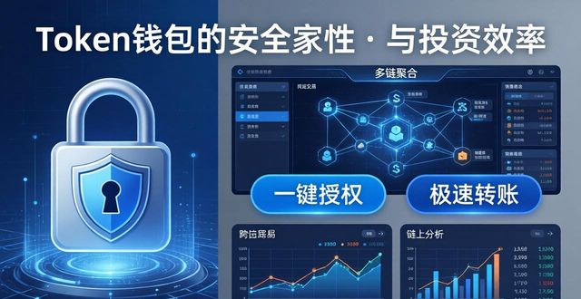 token钱包安全吗？投资效率如何保障