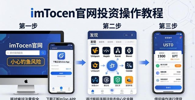 imToken官网全渠道投资怎么操作？三步搞定