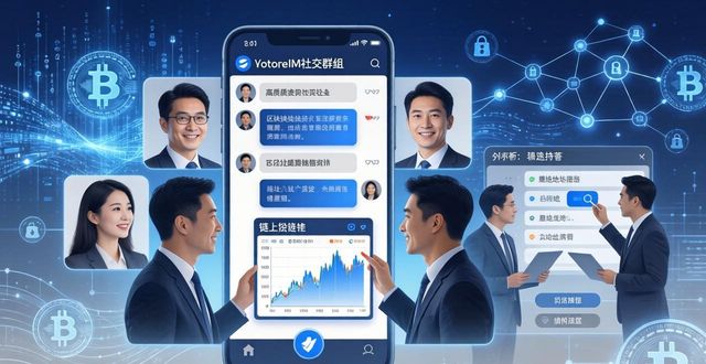 下载imToken国际版，三步找到潜在投资者