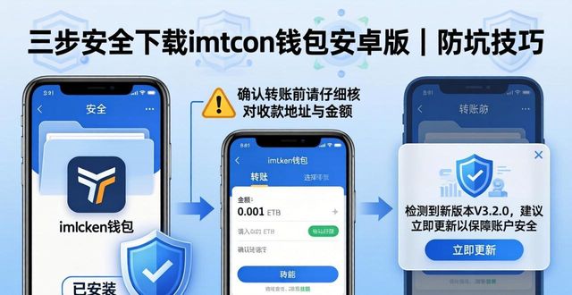 三步安全下载imToken钱包安卓版｜防坑技巧