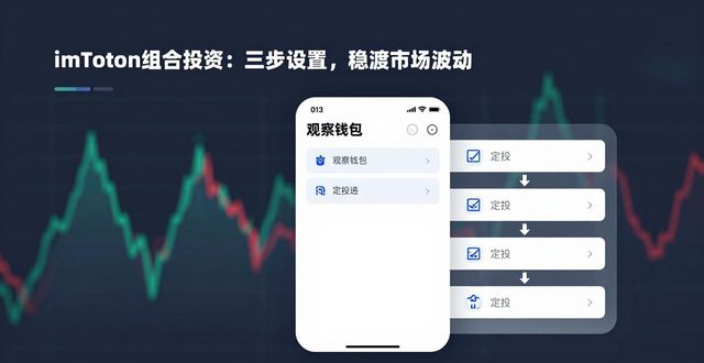 imToken组合投资：三步设置，稳渡市场波动