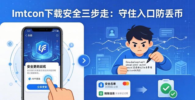 imToken下载安全三步走：守住入口防丢币