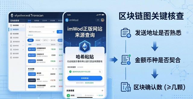 imToken查资金来源，两步验证防黑钱