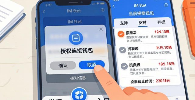 安卓用户超简单操作：用IM钱包参与链上市场投票全指南