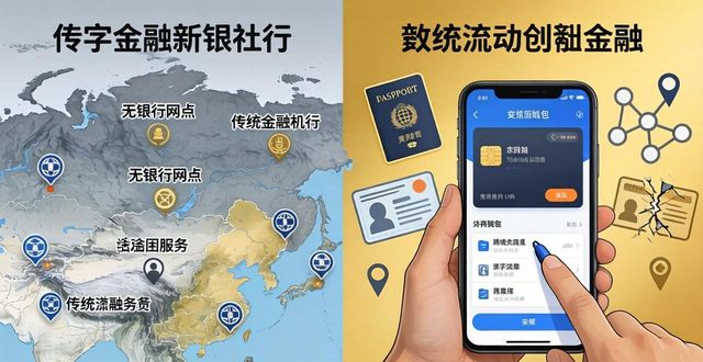 token钱包官方版对比传统金融 怎么打破界限创新金融模式