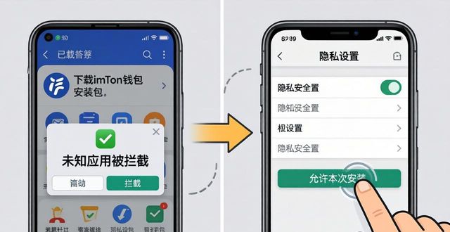 imToken钱包官网下载过程中的常见问题及其解决方案,为新手用户提供全面支持。_支付宝钱包官网下载_解决网官网