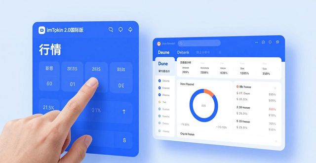 imToken 2.0国际版下载后怎么做行业分析？