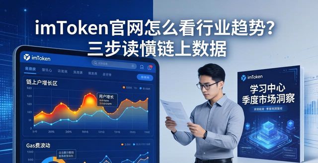 imToken官网怎么看行业趋势？三步读懂链上数据