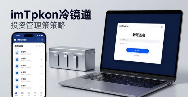 imToken冷钱包：投资管理中的安全存储与实用策略