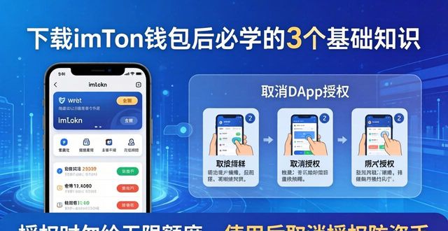 下载imtoken钱包后的基本知识学习_钱包下载地址_钱包ui