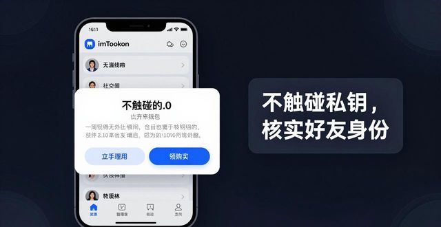 钱包使用教程_钱包app怎么使用_最新imToken 2.0钱包安卓版的社交功能与操作指南