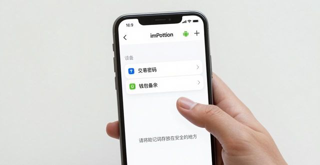 imToken钱包安卓版下载后：完成这4步初始设置