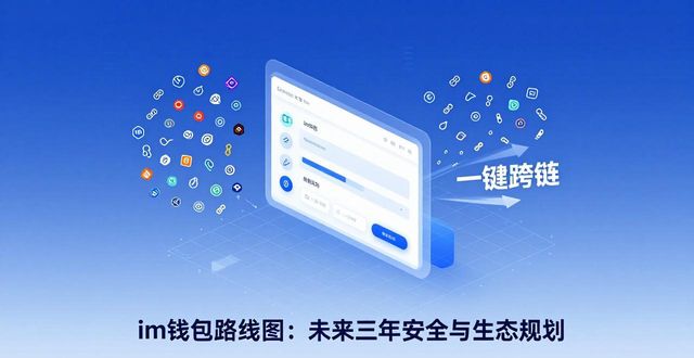 im钱包路线图：未来三年安全与生态规划