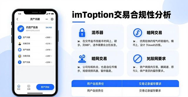 imToken交易合规性分析：官网规则解读