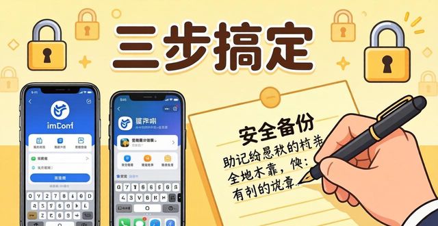 三步搞定imToken下载，苹果安卓都能用