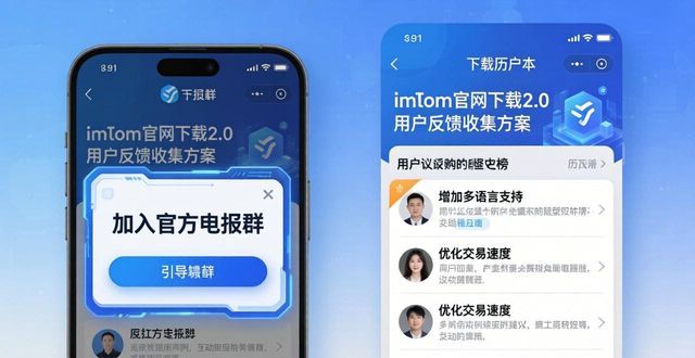 如何通过imToken官网版下载地址2.0获得用户反馈？_反馈官方_反馈中心是什么软件