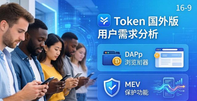 imToken国外版用户是谁？他们最需要什么？
