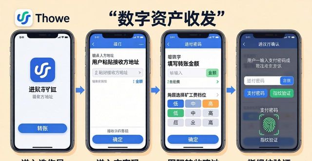如何用imToken收发数字资产？新手快速上手教程